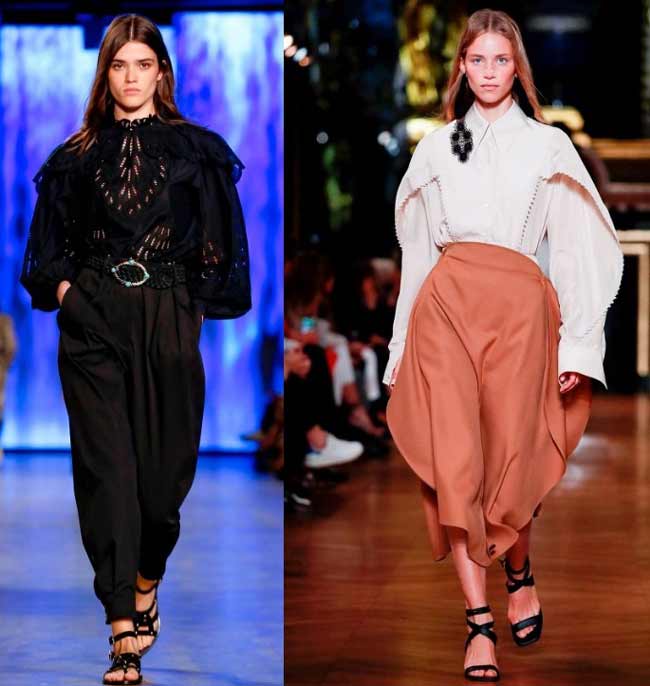 Tendance manches bouffantes 2026