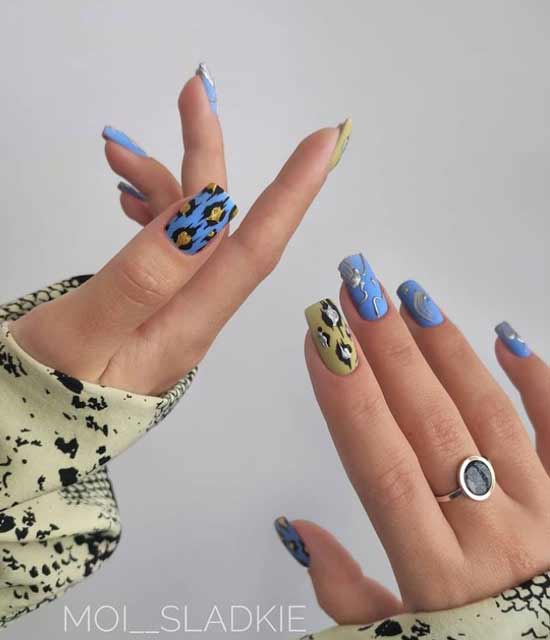 Ressort manucure bicolore