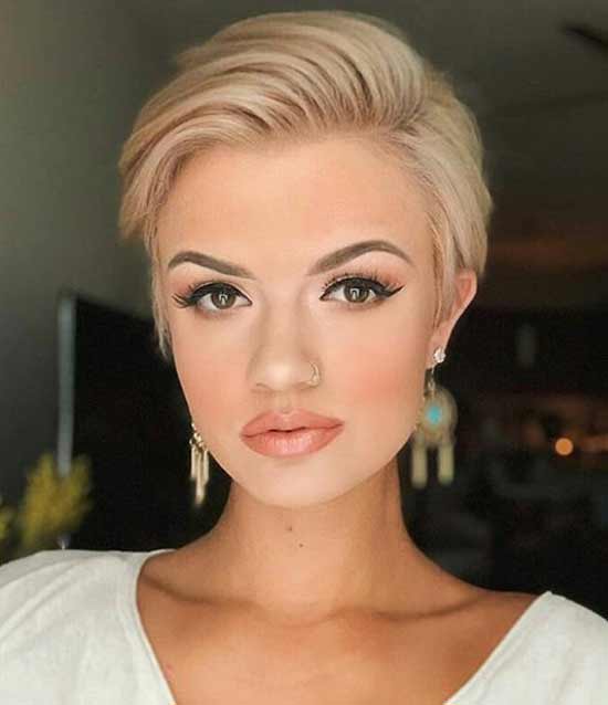 Photo d'une belle coupe courte