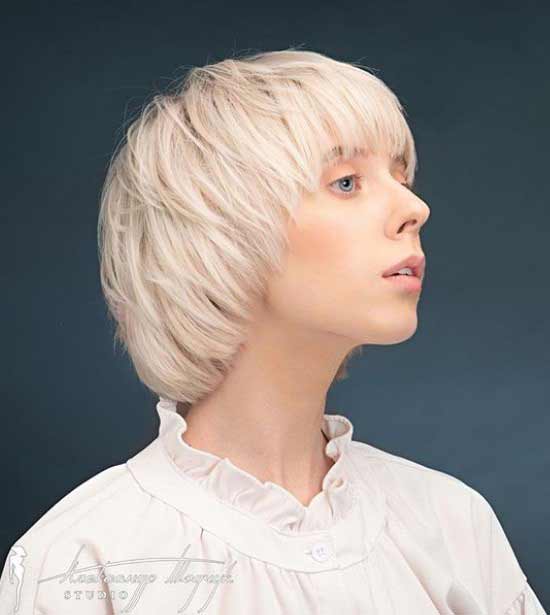 Bonnet cheveux courts femme