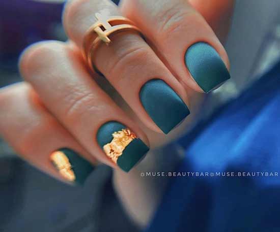 Couleurs printanières sur les ongles