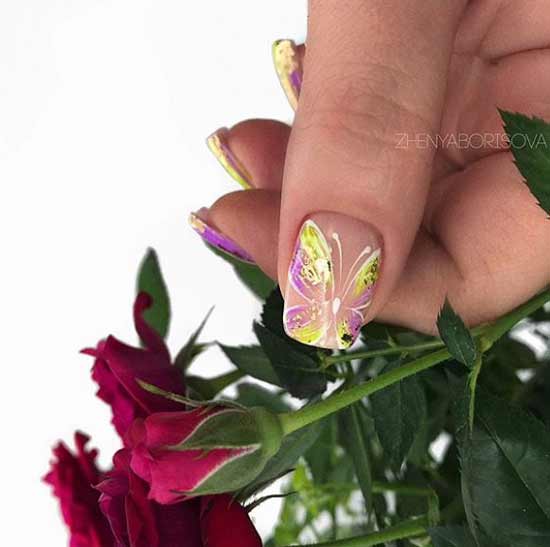 Belle manucure d'été