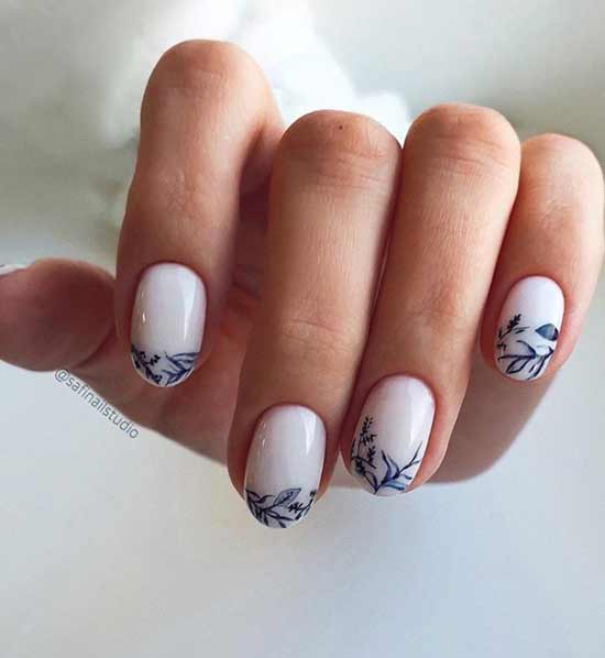 Veste de lait avec un motif