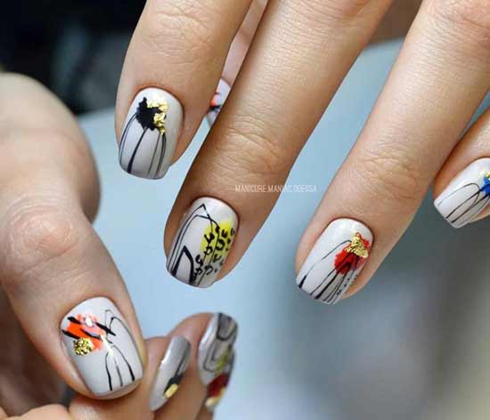 maison d'art sur les ongles
