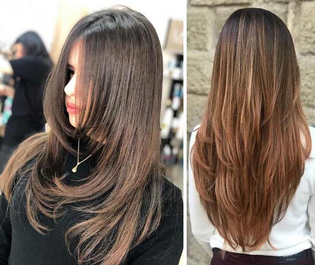 Cascade de coupe de cheveux à la mode 2026: photos, types, tendances
