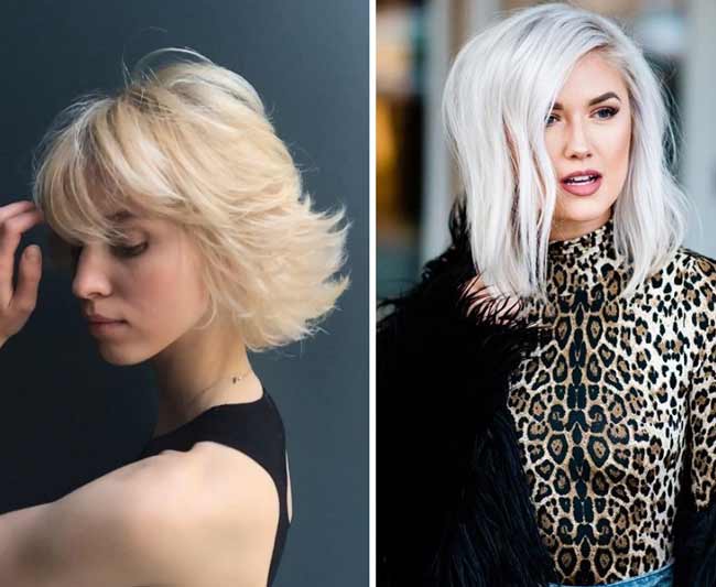 La cascade est courte