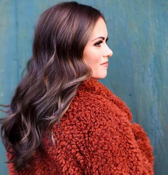 Coupe de cheveux en cascade