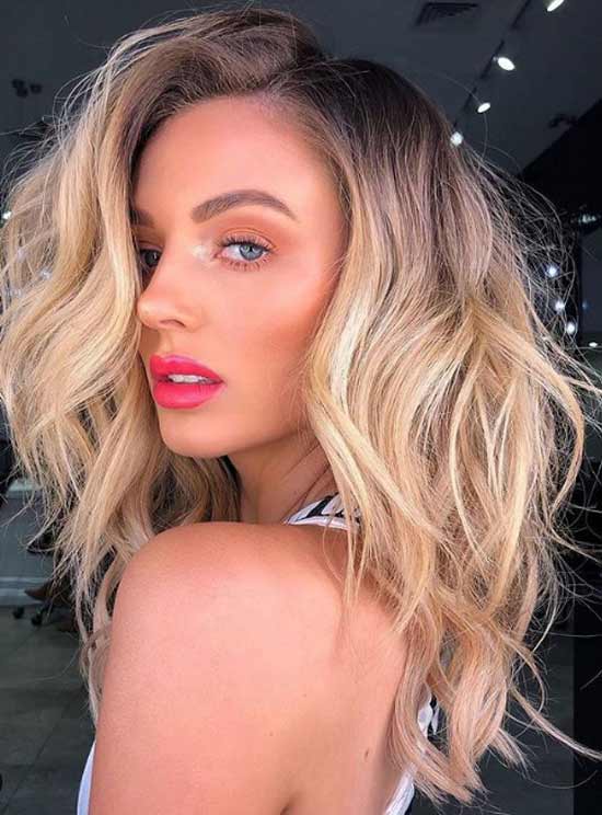 Types et coupes de cheveux