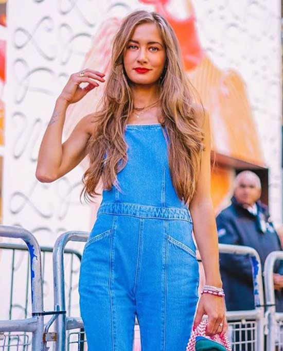 Coupe de cheveux cheveux longs