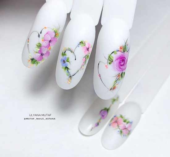 Dessins de fleurs délicates