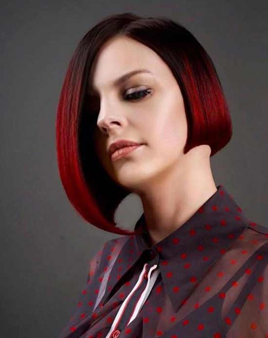 Kare - couleur de cheveux roux