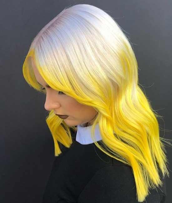 Coloration cheveux 2026 fluo