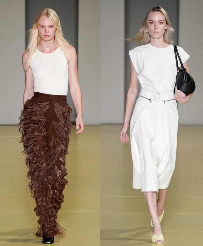 Coupe de cheveux en cascade