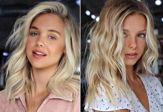 Cascade de coupe de cheveux pour cheveux longs: photos, types et style