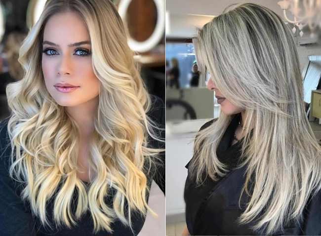 Coupes de cheveux longues