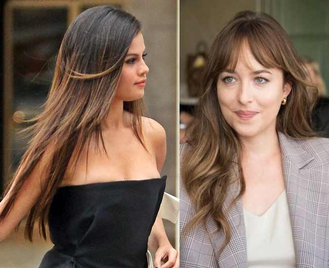 Types de cascade de cheveux