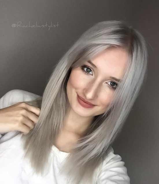 Belle coloration sur la cascade