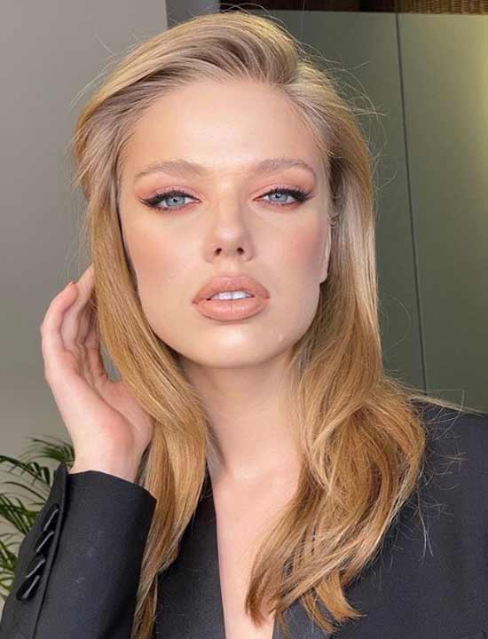 Coupe de cheveux à la mode