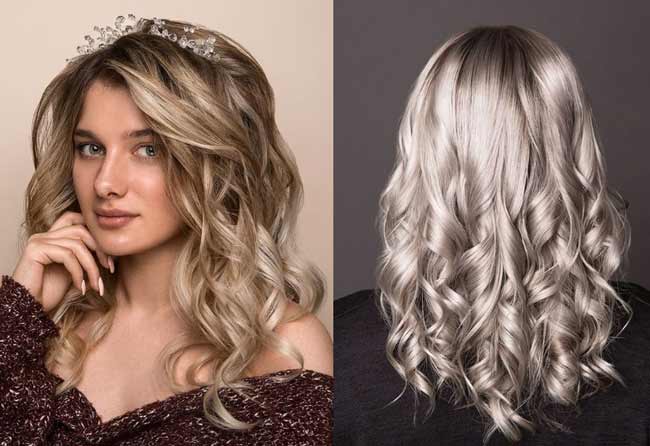 Coiffer la cascade pour cheveux longs