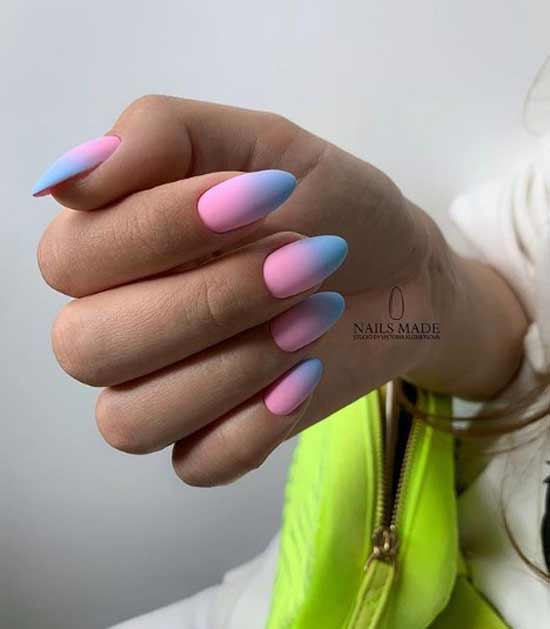 Dégradé français de couleur