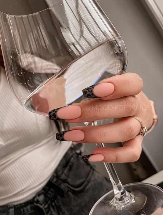 Français avec un motif