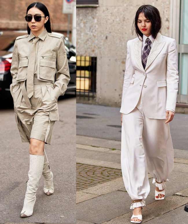 Accessoire cravate printemps-été 2026