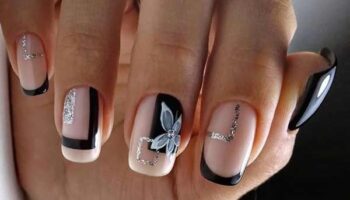 Veste élégante en noir