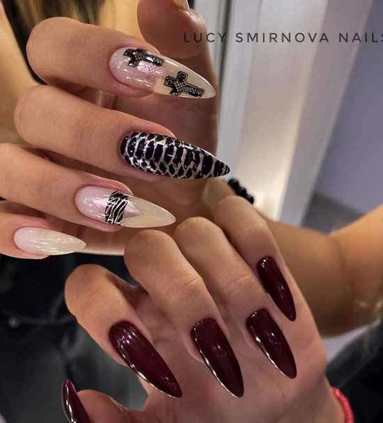 Conception de mains différentes