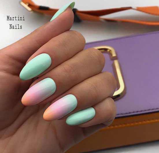 Photo dégradé tricolore