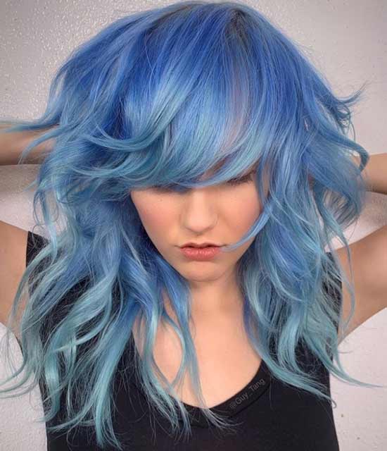 Frange à la mode 2026 photo