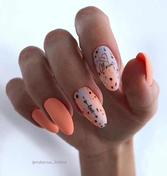 Photo de manucure mignonne