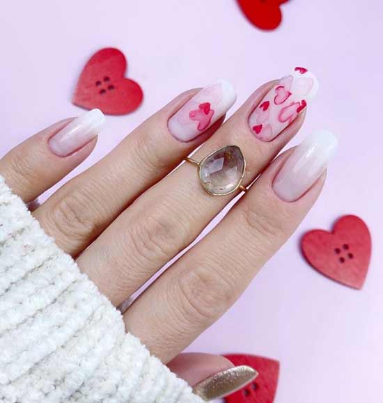 Manucure Coeur