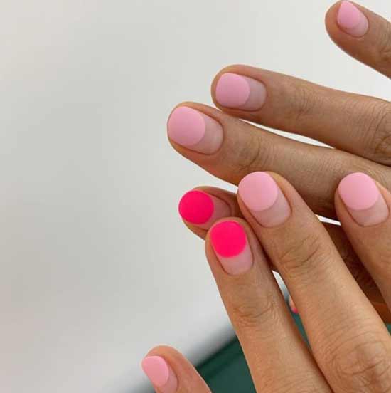 Manucure rose rouge 2026