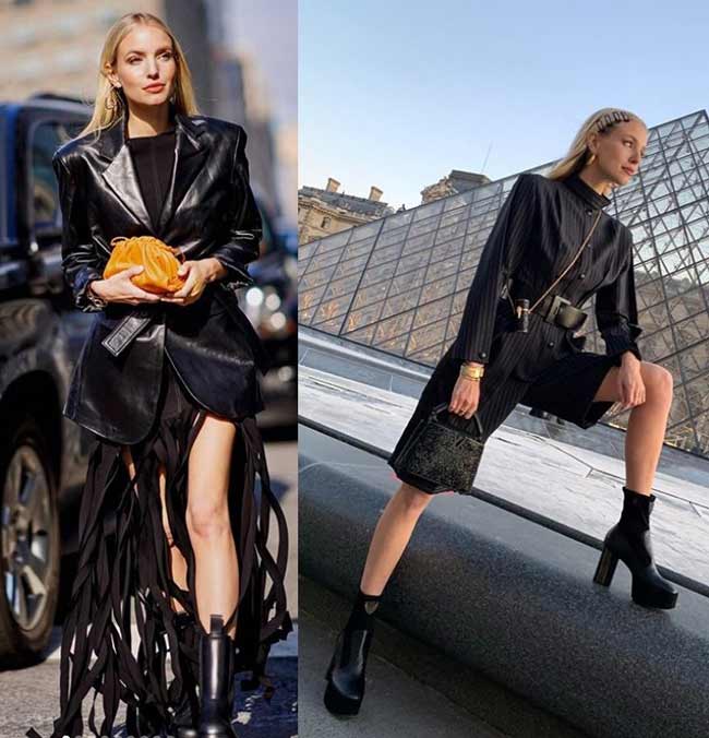 Chaussures à la mode automne-hiver