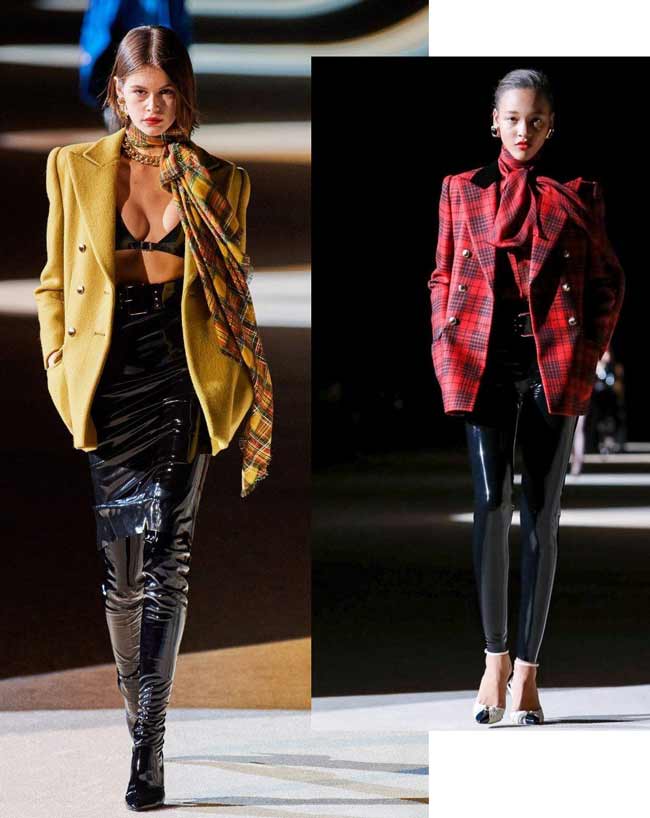 Exemples de chaussures Saint Laurent à la mode 2026