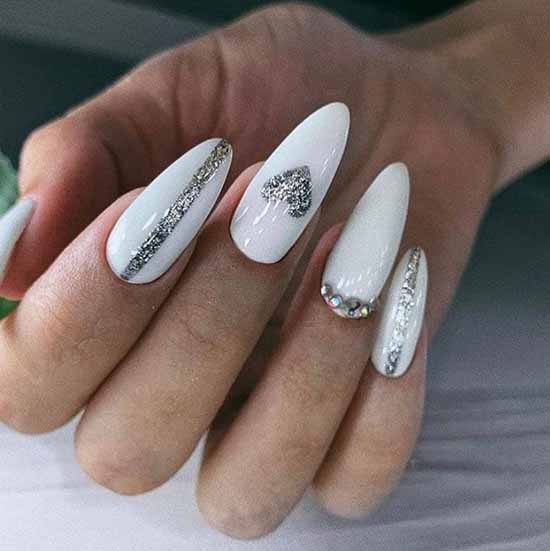 Manucure blanche 2026 : photo-design d'ongles, 100 belles nouveautés