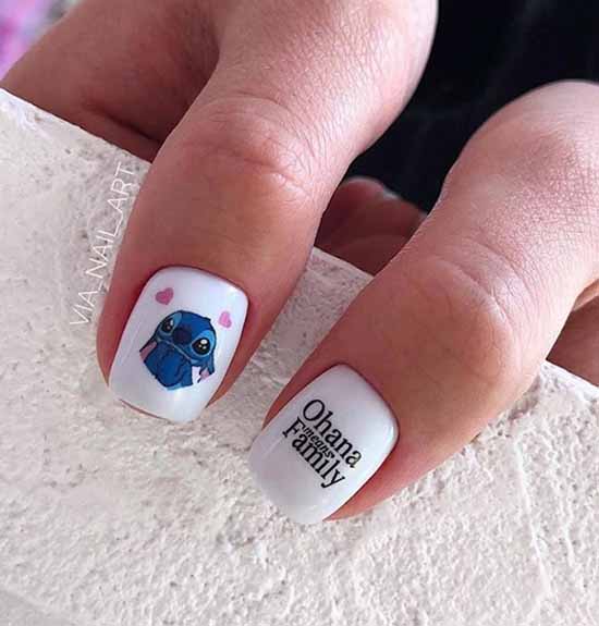 Manucure blanche 2026 : photo-design d'ongles, 100 belles nouveautés