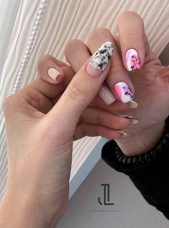 Manucure blanche 2026 : photo-design d'ongles, 100 belles nouveautés