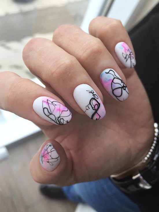 Manucure blanche 2026 : photo-design d'ongles, 100 belles nouveautés