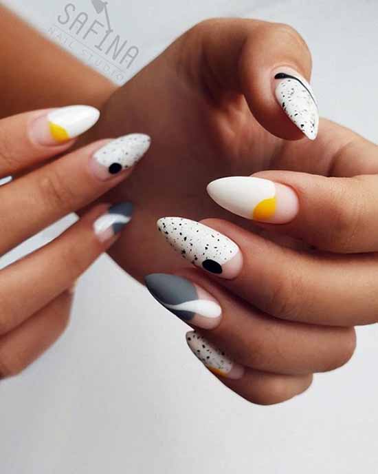 Manucure blanche 2026 : photo-design d'ongles, 100 belles nouveautés