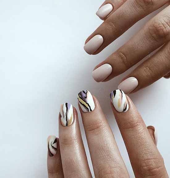 Manucure blanche 2026 : photo-design d'ongles, 100 belles nouveautés