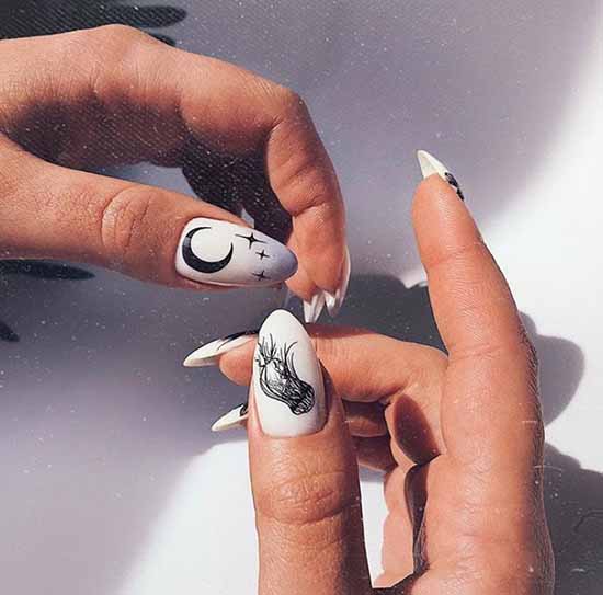 Manucure blanche 2026 : photo-design d'ongles, 100 belles nouveautés