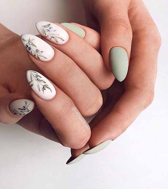 Manucure blanche 2026 : photo-design d'ongles, 100 belles nouveautés