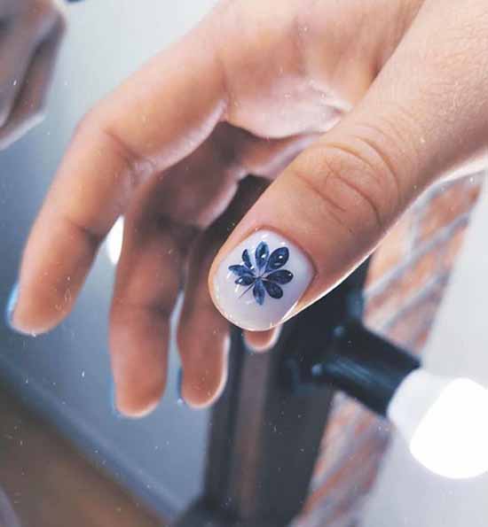 Manucure blanche 2026 : photo-design d'ongles, 100 belles nouveautés