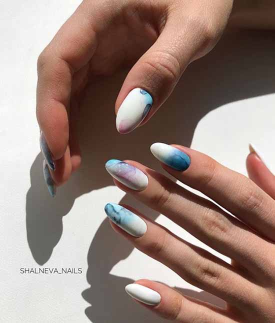 Manucure blanche 2026 : photo-design d'ongles, 100 belles nouveautés