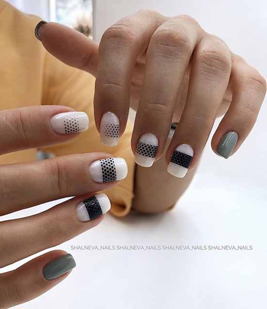Manucure blanche 2026 : photo-design d'ongles, 100 belles nouveautés