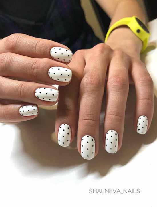 Manucure blanche 2026 : photo-design d'ongles, 100 belles nouveautés