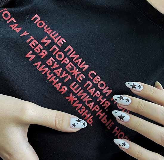 Manucure blanche 2026 : photo-design d'ongles, 100 belles nouveautés