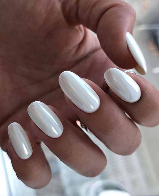 Manucure blanche 2026 : photo-design d'ongles, 100 belles nouveautés