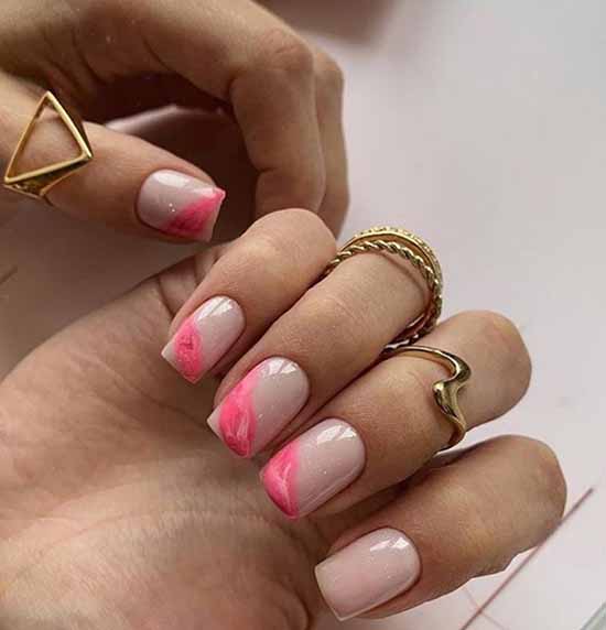 Conception d'ongles nus: 100 belles nouveautés photo de manucure